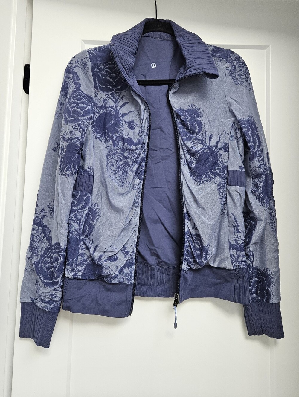 LULULEMON Raja Reversible Floral Track Jacket